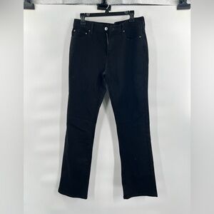 Levi’s 505 straight black jeans size 31